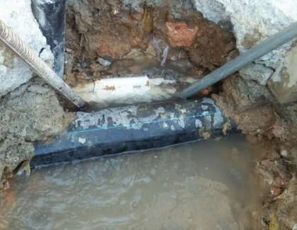 阳谷测漏水之水管漏水